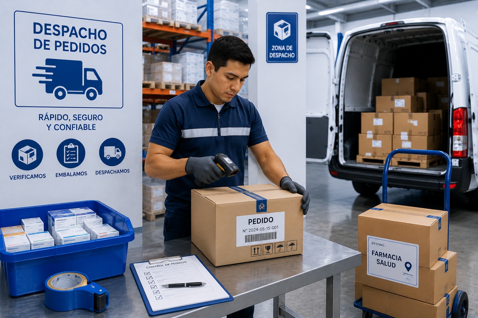 Despacho de pedidos