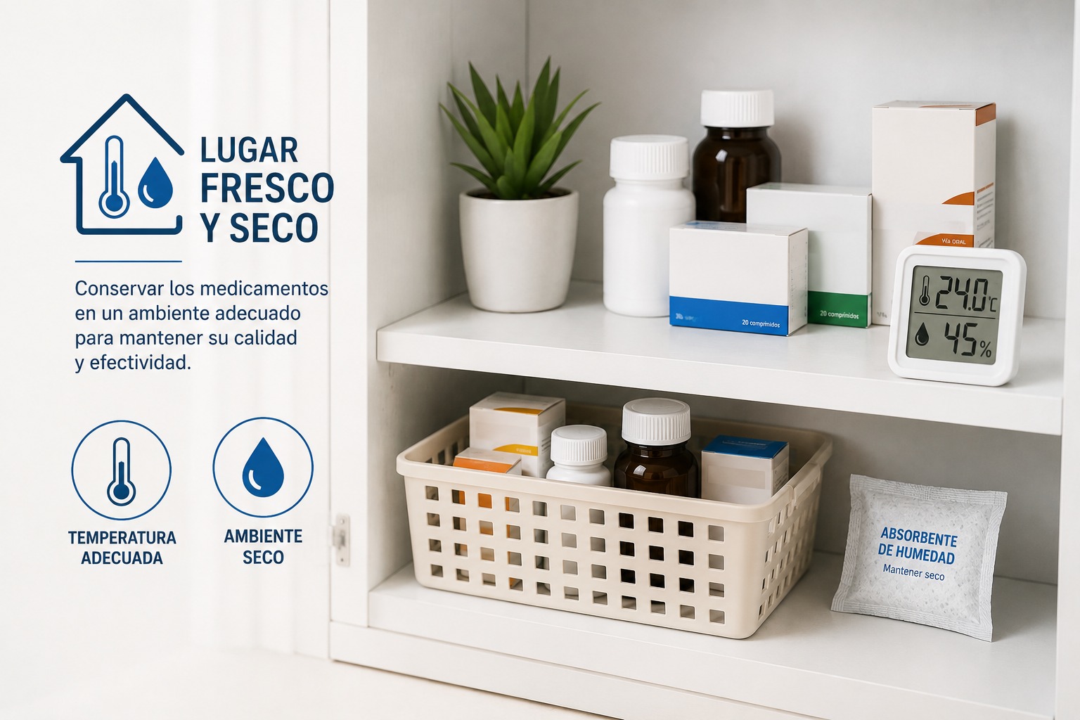 Lugar fresco y seco