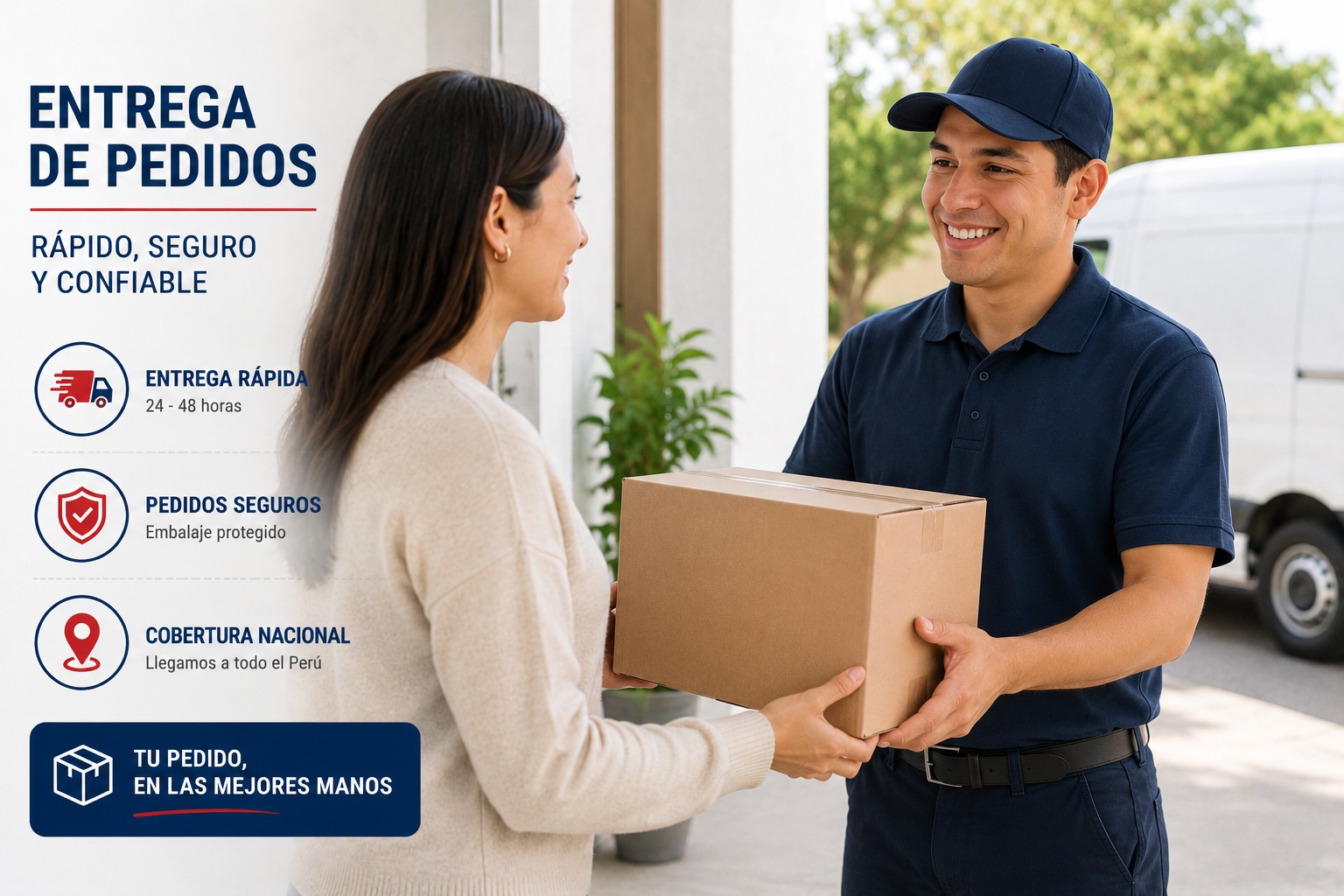 Entrega de pedidos