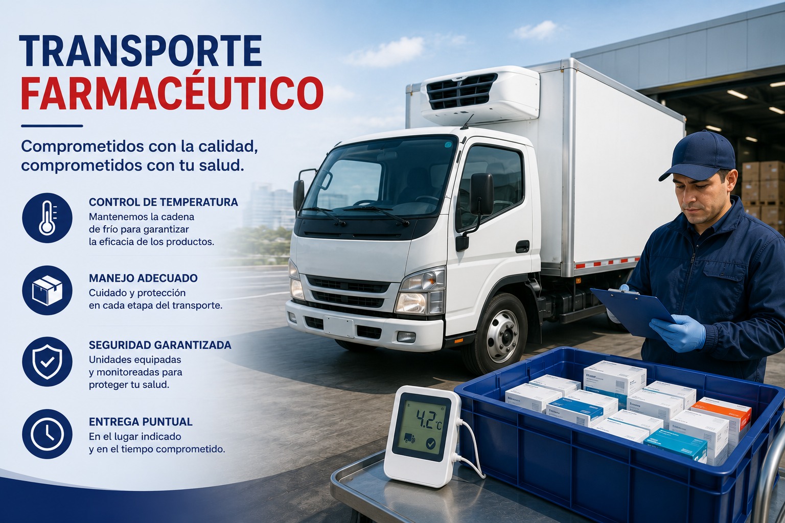 Transporte farmacéutico