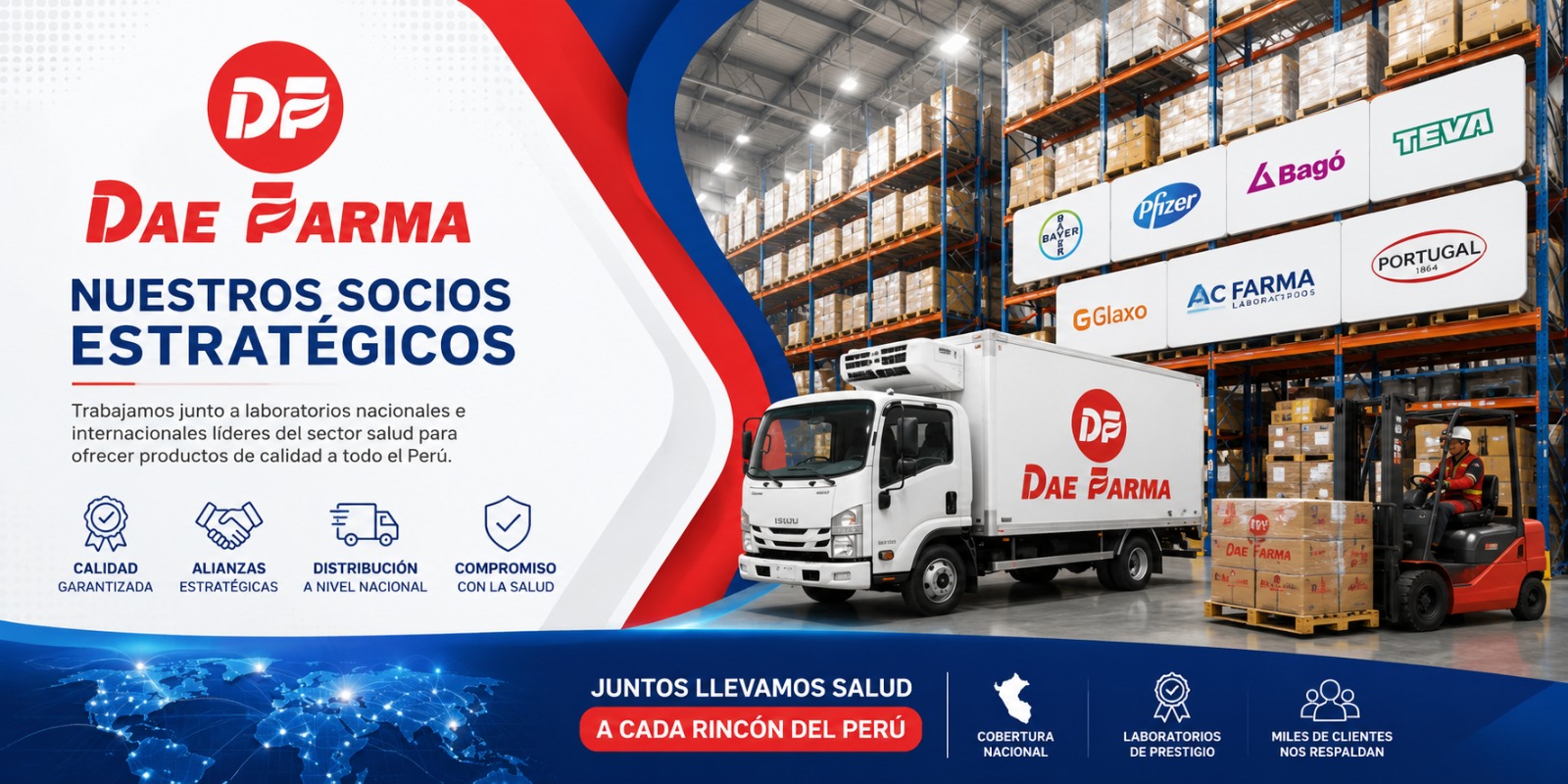 Proveedores DAE FARMA