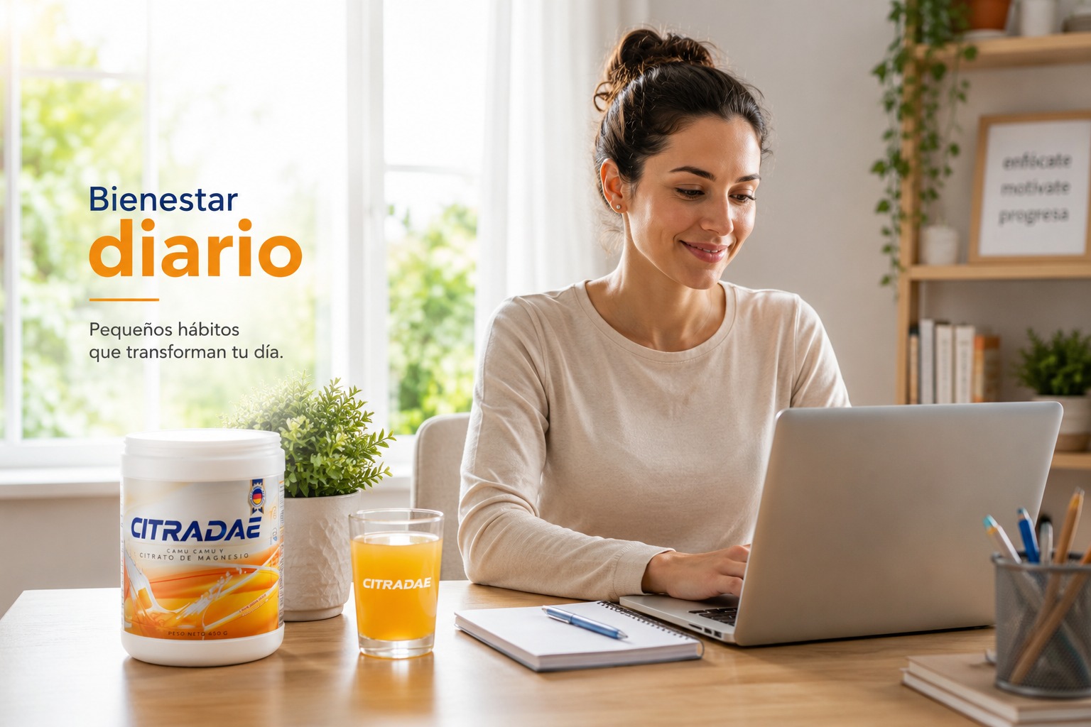 Bienestar diario con CITRADAE