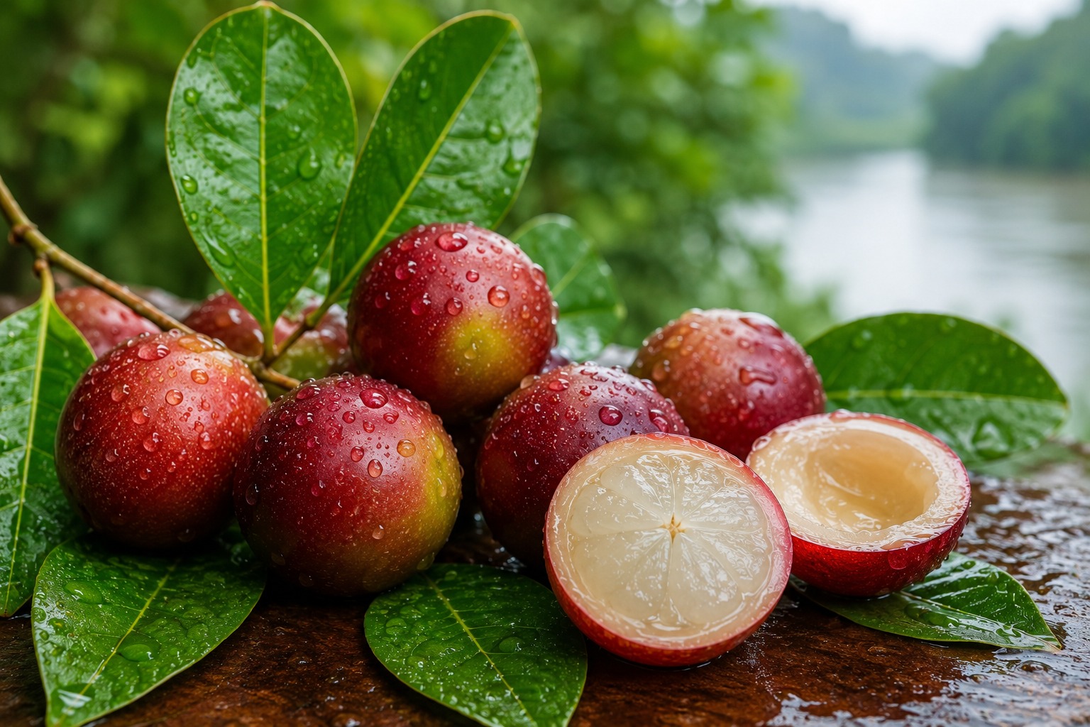 Fruto de Camu Camu