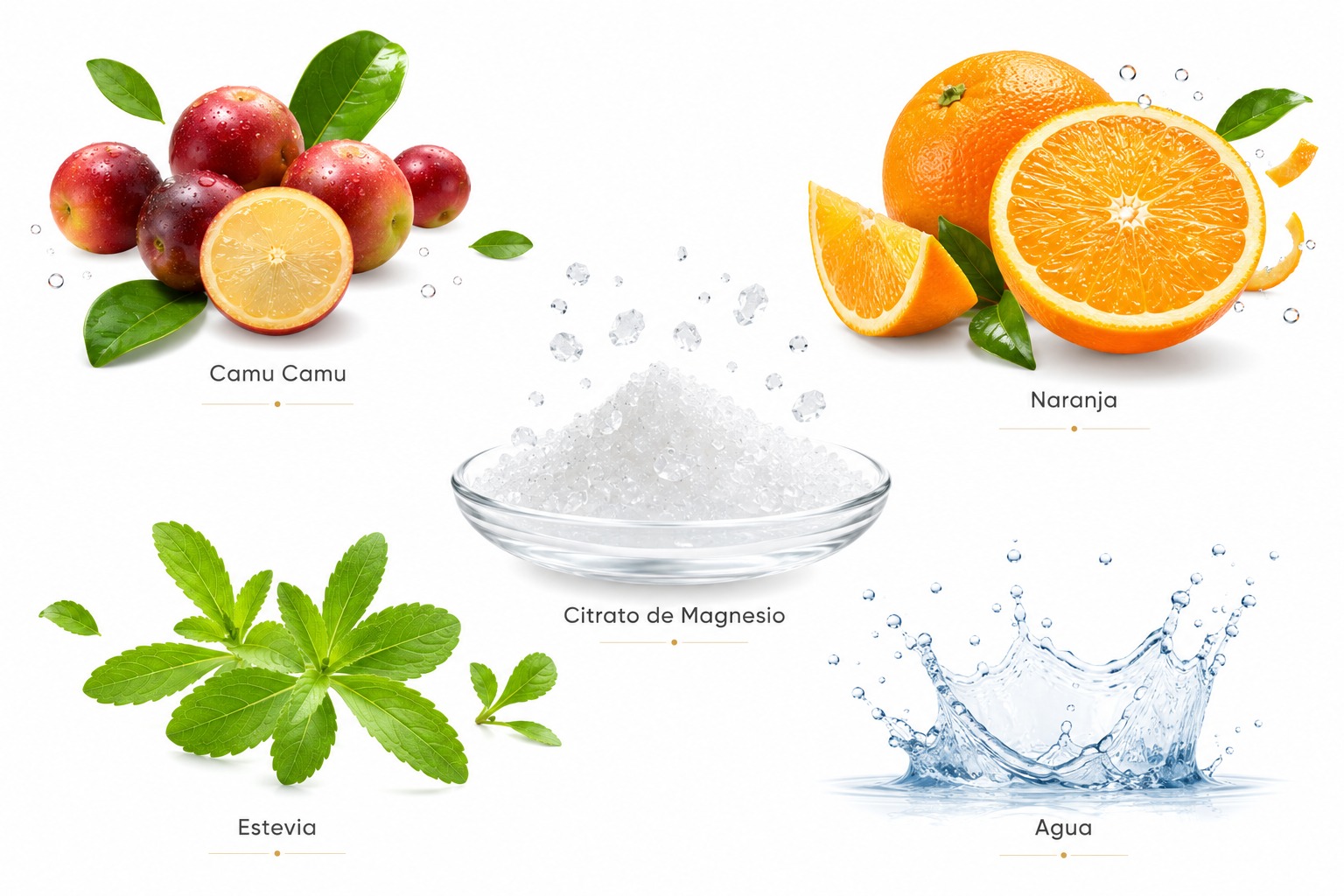 Ingredientes Premium de CITRADAE