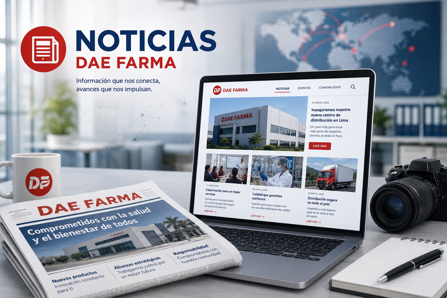 Noticias DAE FARMA