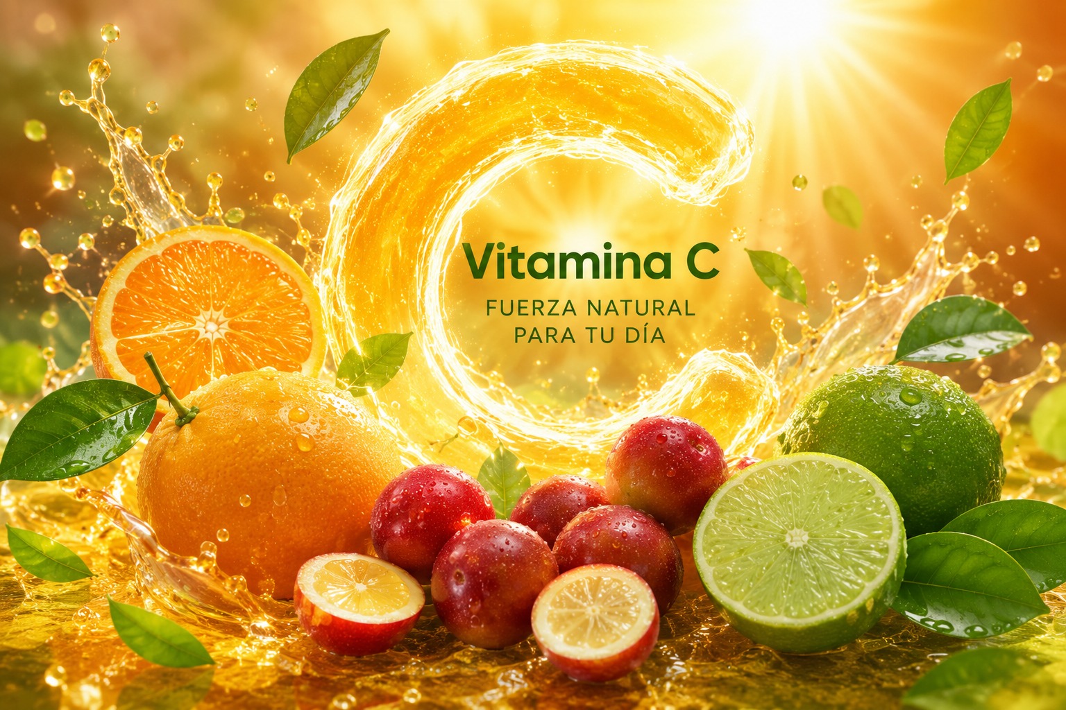 Vitamina C Natural