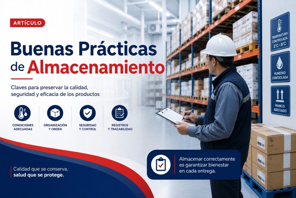 ¿Qué son las Buenas Prácticas de Almacenamiento?
