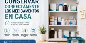 Cómo conservar correctamente los medicamentos en casa - DAE FARMA