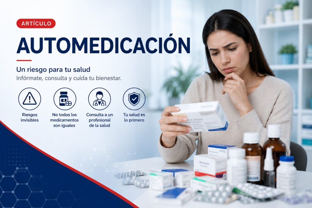 ¿Qué es la automedicación y por qué es importante utilizar los medicamentos responsablemente?