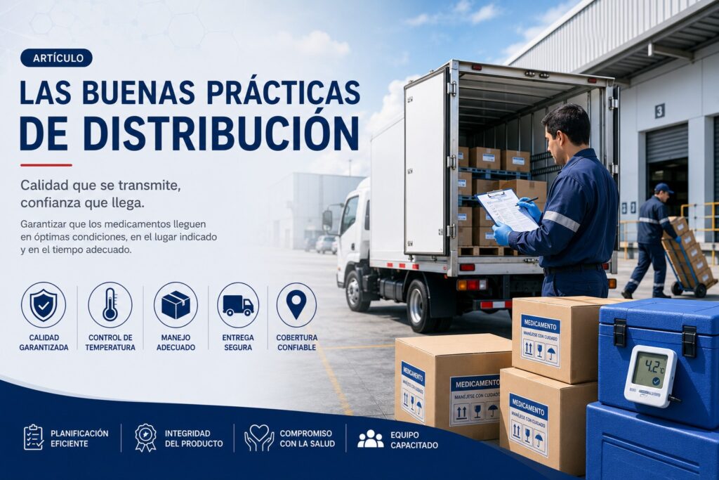 Buenas Prácticas de Distribución: llevando calidad hasta el destino final