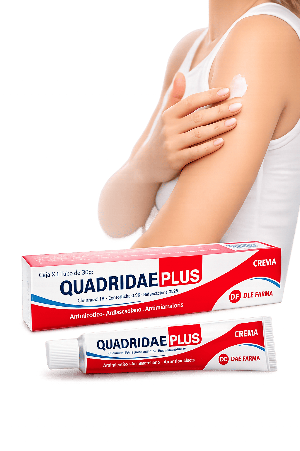 QUADRIDAE PLUS crema dermatológica