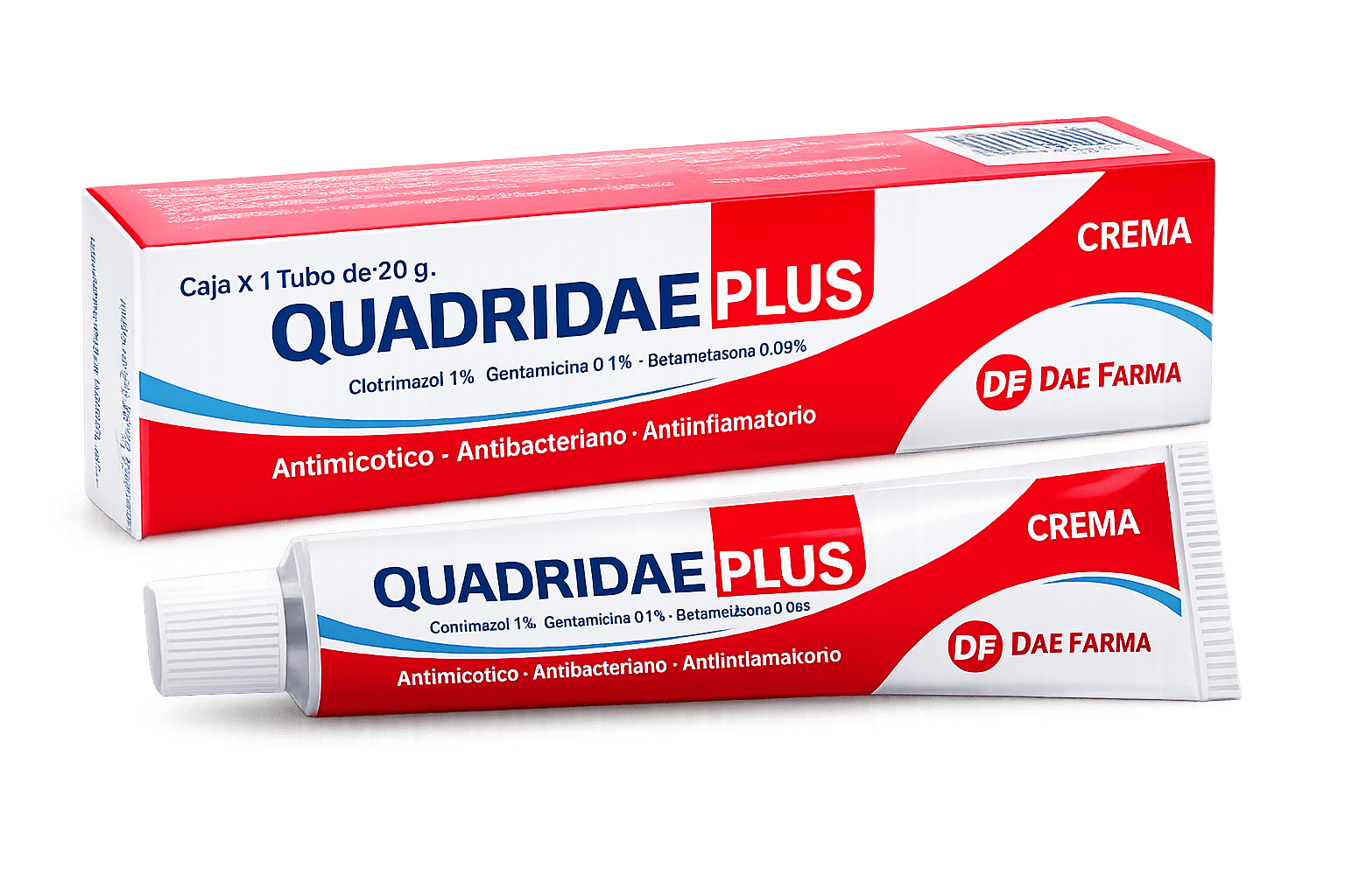 Presentación QUADRIDAE PLUS
