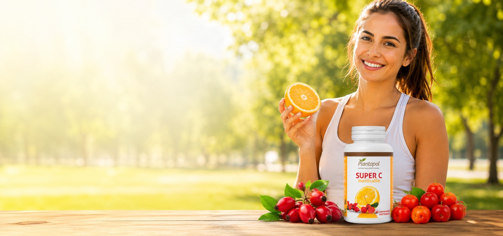 SUPER C complemento alimenticio con vitamina C