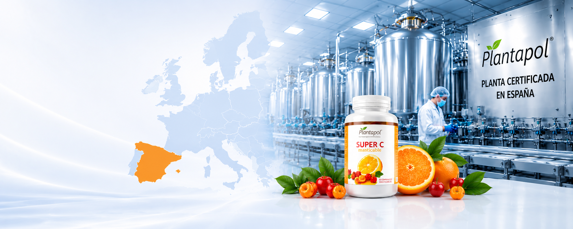 SUPER C elaborado en España en planta europea